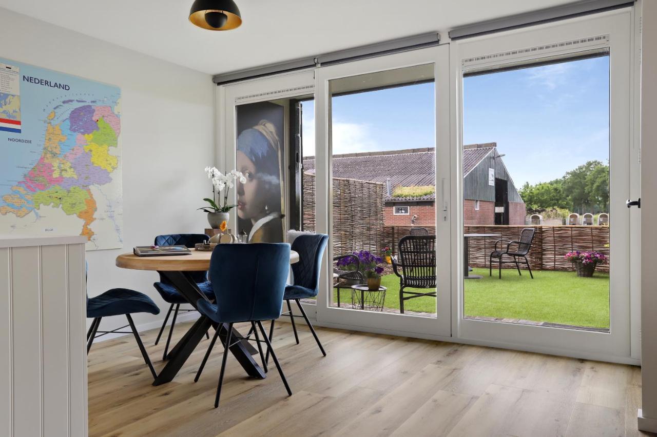 Vakantiehuis Bij Vermeer Een Exterior foto